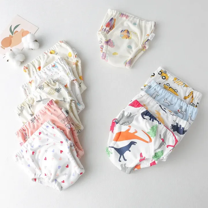 %E3%80%90NEW%E3%80%91%20Baby%20Waterproof%20Reusable%20Training%20Pants%20Cute%20Cotton%20Baby%20Diaper%20Infant%20Shorts%20Nappies%20Panties%20Nappy%20Changing%20Underwear%20Cloth%20New%20-%20Image%204