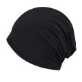 Trend Stripes Autumn Spring Warm Slouchy Beanies Hat Men Women Casual Knitted Outdoor Baggy Skullcaps Soft Bonnet Unisex Ski Cap. 