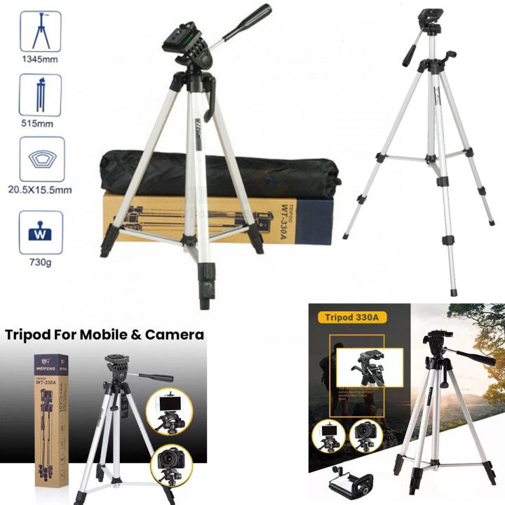 Aluminum Tripod Tripod Price In Daraz Professional Tripod 330A