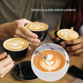 1/5pcs Stainless Steel Coffee Art Pen Barista Espresso Coffee Decorating Latte Art Pen Fancy Cafe Tool. 