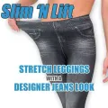 Slim Lift Caresse Jeans High Waist Slim Jegging. 