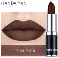 HANDAIYAN-12 Colors Waterproof Lipstick Matte  Lipstick Non-fading Retro Lipstick. 