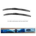 HONDA FIT GP5 A1-METO HYBRID FRONT WIPER BLADES PAIR. 