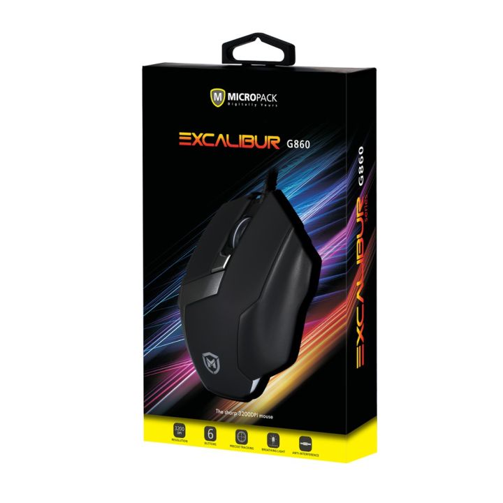 MicroPack%20G860%20Excalibur%20Gaming%20Mouse%20-%20Image%204