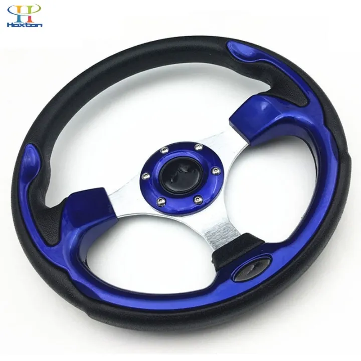 Universal%2013%20Inch%20320MM%20Aluminum%20PU%20Sport%20Steering%20Wheel%20Racing%20Steering%20Wheel%20Type%205%20Red%20Blue%20Silver%20Carbon%20Black%20MO%EF%BC%88Carbon%EF%BC%89%20-%20Image%203