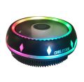 UFO-R Cool Storm Hydraulic Bearing RGB CPU Air Cooler Fan For AMD Intel. 