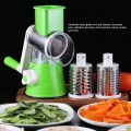 High Quality Manual Round Tabletop Drum Grater Slicer Cutter Grinder Vegetable Meat. 