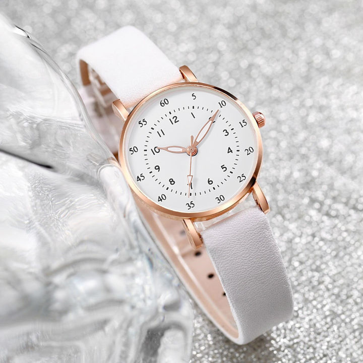 4PCS/Set%20Fashion%20Women%20Watches%20Pearls%20Jewelry%20Set%20Female%20Small%20Arabic%20Dial%20Leather%20Band%20Quartz%20Watch%20Clock%EF%BC%88Without%20Box%EF%BC%89%20-%20Image%205