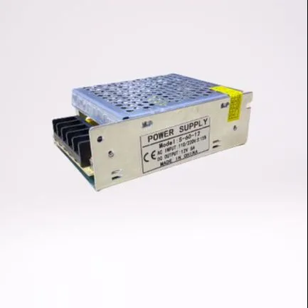 12v 5Ah Metal Casing Power Supply