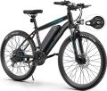 TotGuard Electric Bike, 27.5" Electric Bike for Adults 500W Ebike 21.6MPH Adult Electric Bicycles Electric Mountain Bike,48V 10Ah Removable Lithium Battery,Shimano 21S Gears,Lockable Suspension Fork. 