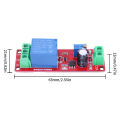 DC 12V Adjustable Disconnect Module NE555 Delay Relay Shield Timer Switch Monostable for Car. 