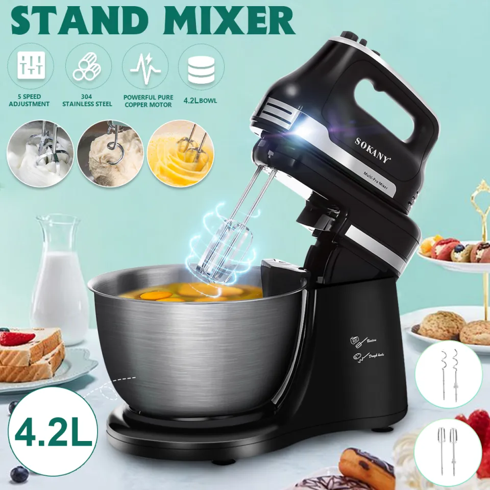 L Sokany Cake Mixer Sokany Stand Mixer KF-9521 Best Prices In Sri - Main Image