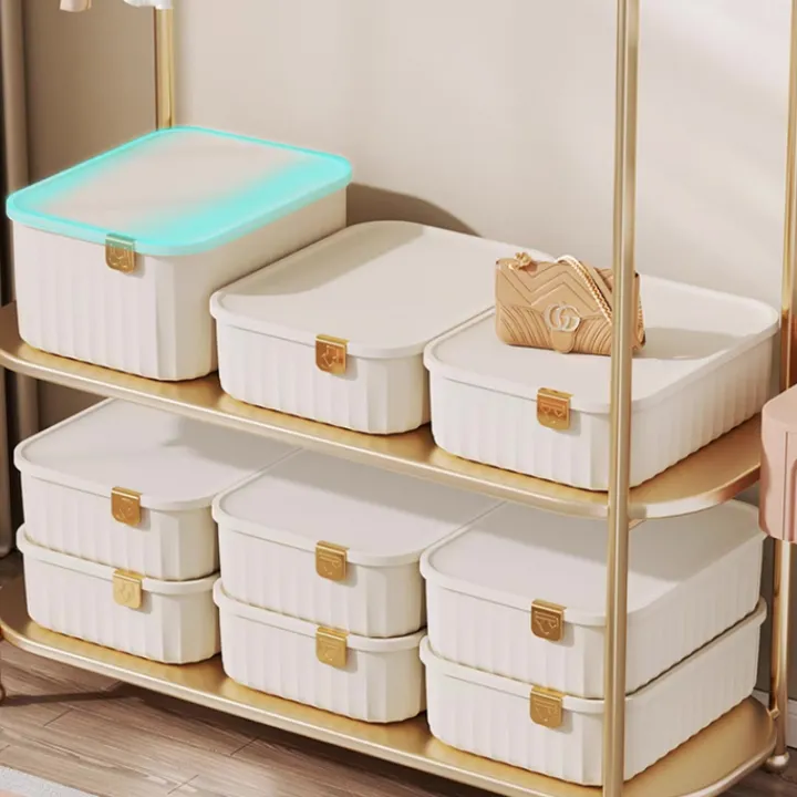 NITORI%2015%20Grids%20Underwear%20Storage%20Box%20Underwear/Underwear/Bra/Socks%20Stackable%20Storage%20Box%20-%20Image%206