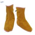 1 Pair Leather Welding Spats Welding Protective Shoes Feet. 