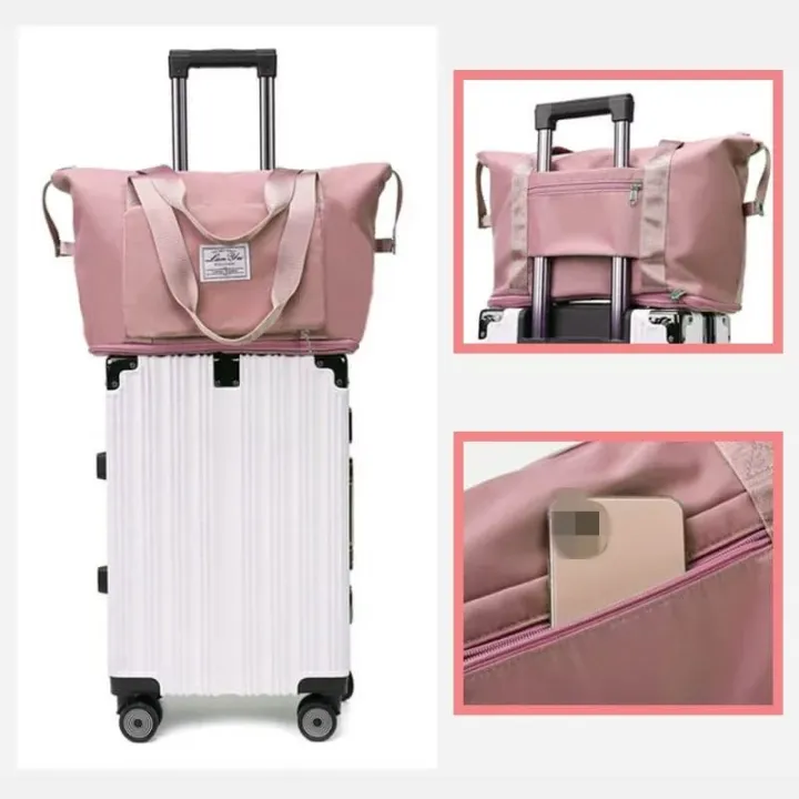 Waterproof Folding Travel Bag Hand Luggage for Men and Women - Duffle Bag Travel Storage Bags | Versatile and Water-Resistant Travel Duffle Bag