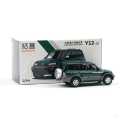XCarToys 1:64 3rd Generation Pajero Alloy Diecast Metal Model Car. 