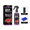 3 in 1 High Protection Quick Ceramic Coating Nano Spray Car Coating Wax Polishing Spray Plastic Refresh Fast Fine Scratch Repair. 