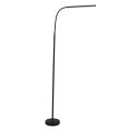 Standing Reading Light LED Floor Lamp Iron Art USB Plug in 5V 10 Level Brightness for Living Room. 