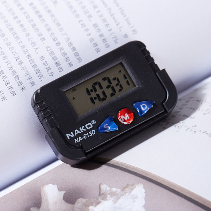 Mini Lab Clock Examination electronic clock portable mini clock simple learning ...
