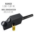 Gemology Gemstone Gem Refractometer w/ Monochromatic Light Filter + Polarizing Lens 1.30 ~ 1.81 RI Range 12 Months Warranty. 