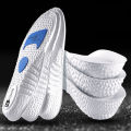 【HOT】 Memory Foam Height Increase Insoles Cushion Thicken Shock Absorption Arch Support Sport Running Shoe Sole Orthopedic Foot Pads. 