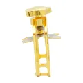 SRIWEN New Francois Louis Saxophone Ligatures XLAB - Fits Hard Metal/Rubber Alto Sax Mouthpiece. 