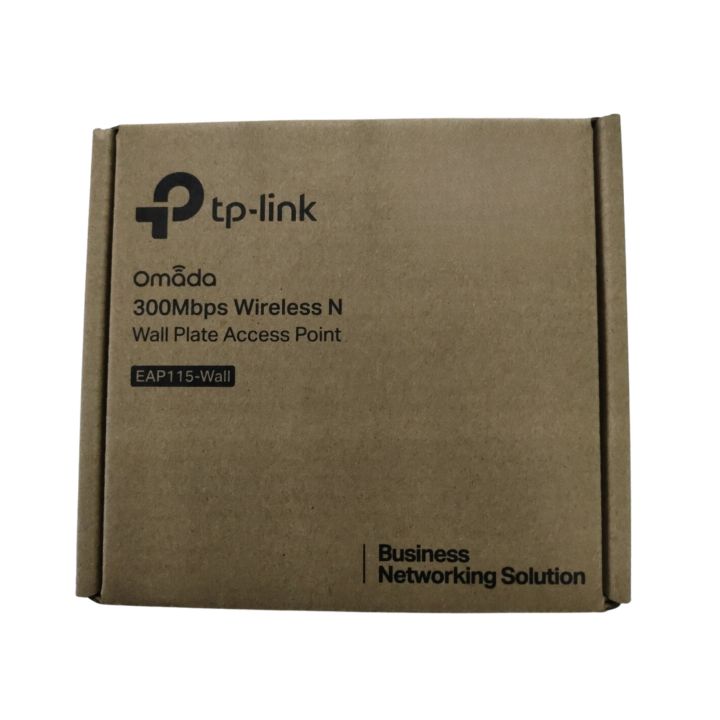 TP-Link%20Omada%20EAP115-Wall%20300mbps%20Wireless%20N%20Wall%20Plate%20Access%20Point%20Wall%20Mount%20-%20Image%203