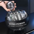 Wrist Pawer Ball Metal LED Gyroball Forearm Muscle Trainer Hand Strengthener Exercise PowerBall Gyroscope Fitness Gym Equipment. 