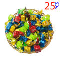 Delicious Color Wrapped Chocolates (20pcs). 
