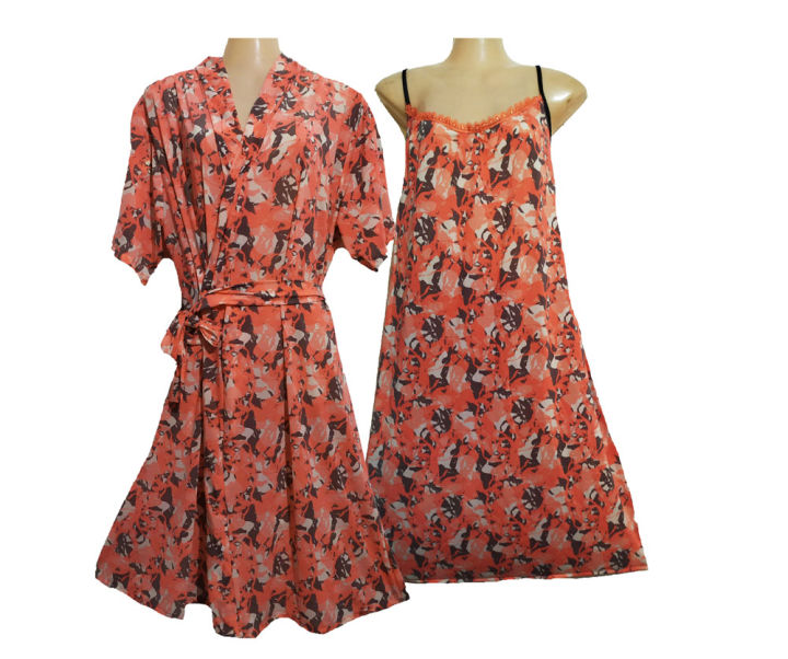 Ladies%20night%20dress%20/%20Sleepwear%202%20pcs%20set(M%20size)%20-%20Image%204