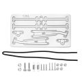 Metal Windshield Wiper for 1/10 RC Crawler AXIAL SCX10 JEEP Cherokee TRAXXAS TRX4 Defender Bronco G500 MST KM2 Parts. 