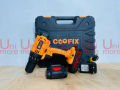 Coofix German Technology Industrial Cordless Drill 21V With 2 Batteries. 