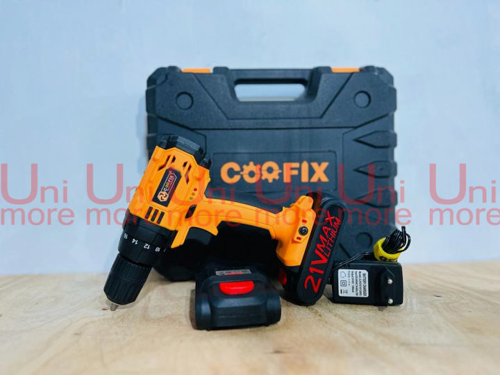 Coofix%20German%20Technology%20Industrial%20Cordless%20Drill%2021V%20With%202%20Batteries%20-%20Image%204