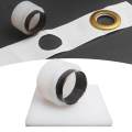 Curtain Hole Puncher Handle Punch Tool Sturdy Portable Attachments Simple to Use DIY Tool with Mat for Home Curtain Cloth Grommet Eyelets. 