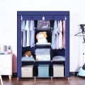 Collapsible Wardrobe Microfiber Collapsible Wardrobe. 