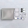 Mini Earphone Bag Elastic Sheet Bright Color Wire Jewelry Organizer. 