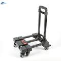 Folding Hand Cart Push Compact Stair Climbing Moving Trolley for Easy. 