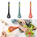 3 in 1 Multifunctional Egg Beater Food Clips Kitchen Tools. 