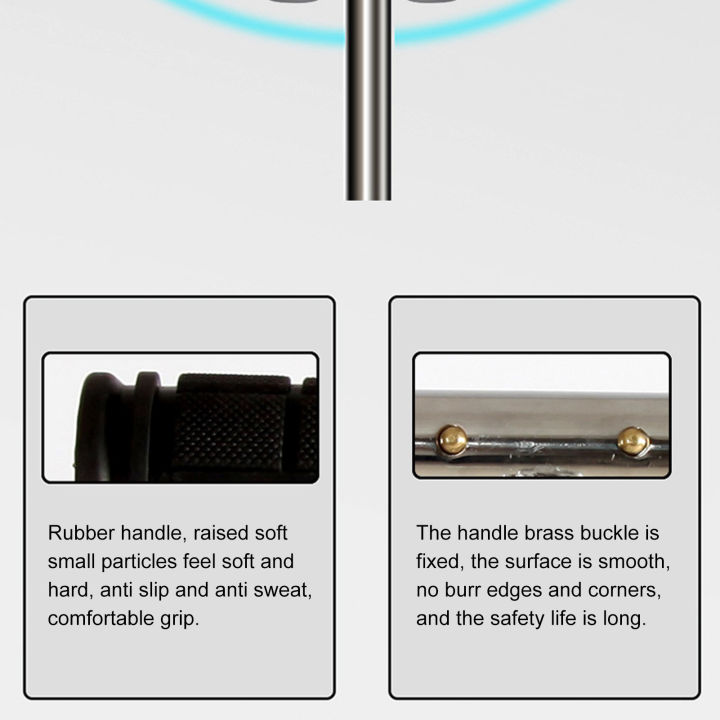 Foldable%20Adjustable%20Scooter%20with%20Handbrake%20Kick%20Scooter%20for%20Teens%20Adults%20Load%20150kg%20Antislip%20Shock%20Absorption%20Stand%20Kick%20Scooter%20-%20Image%203