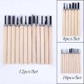 10/12pcsSet For Basic Wood Cut Chisels DIY Hand Tools Wood Carving Knife. 