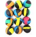 3/6/10/15 PCS Rubber Ball Cricket Elle Bouncing Ball Kids Play Sanabil Sanaabil Sports. 