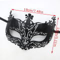 1Pc Masquerade Mask Halloween Costume Party Mask Plastic Half Face Mask Women Men Fancy Dress. 