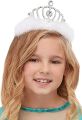 Bride TO Be Party Birthday Plastic Crown Gold / Silver. 