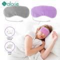 LeiyanHeated Eye Mask Sleep Mask Heated Hot Steam Compress Eyes Cover Sleeping Heating Pad Electrical Temperature Control Blindfold. 