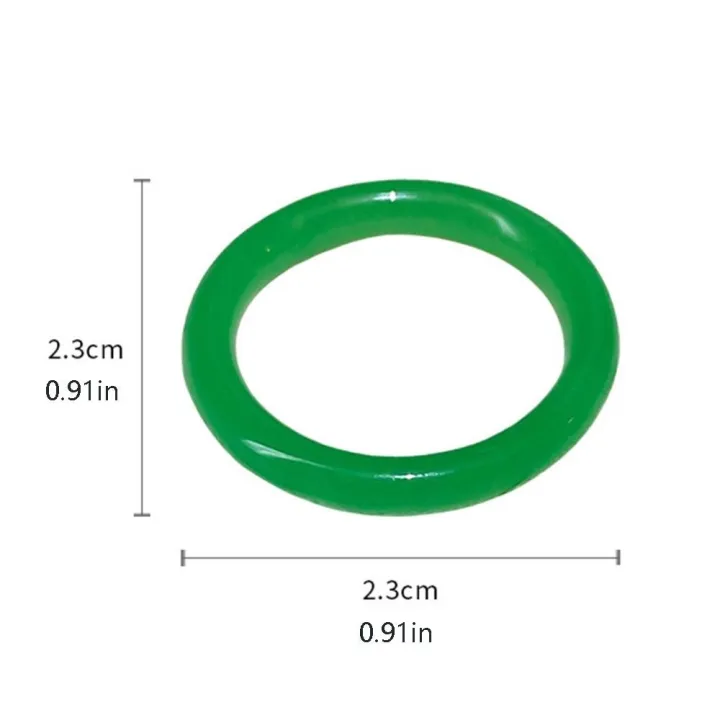 Simple%20Elegant%20Jewelry%20Circle%20Shape%20Acrylic%20Acetic%20Acid%20Finger%20Ring%20Jade%20Colourful%20Plastic%20Resin%20Rings%20-%20Image%206