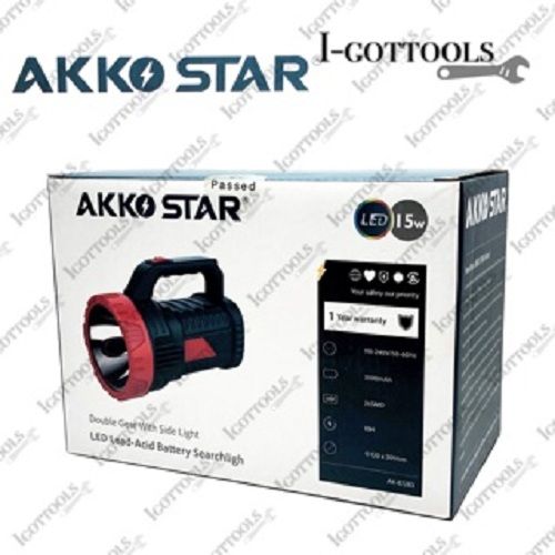 AKKO%20Star%20AK87283%2015W%20Rechargeable%20LED%20Torchlight%201%20Year%20Warranty%20-%20Image%203