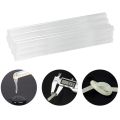10/20/50 7mm×300mm Hot Melt Glue Gun Repair Alloy Accessories Transparent Hot Melt Gun Glue Sticks Gun Adhesive DIY Tools. 