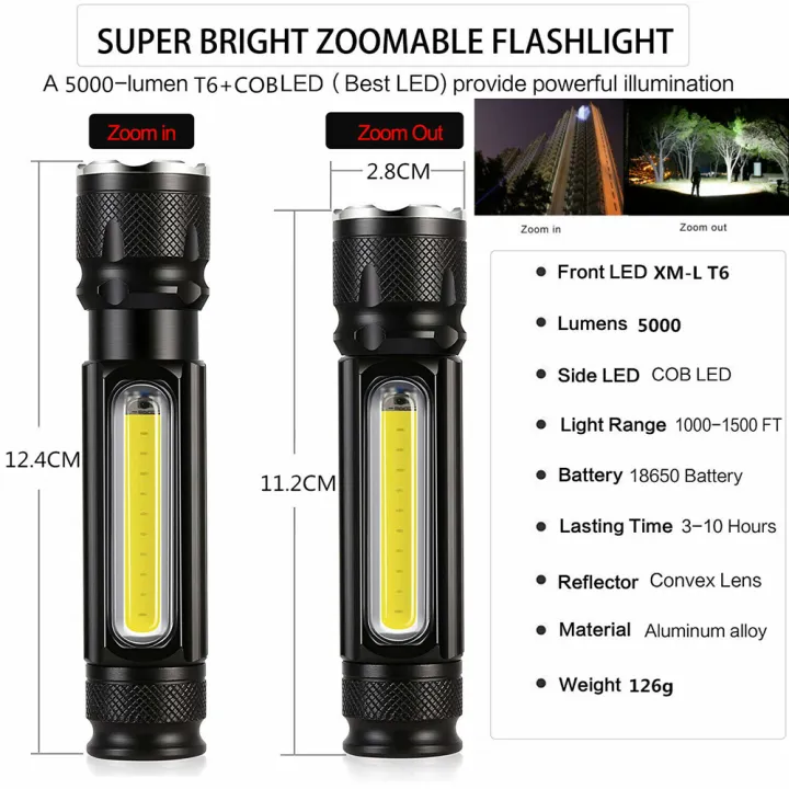 %E3%80%90ZIME%E3%80%91%20Multifunctional%20LED%20Flashlight%205000LM%20USB%20battery%20Powerful%20T6%20torch%20Side%20COB%20Light%20linterna%20tail%20magnet%20Work%20Light%20-%20Image%205