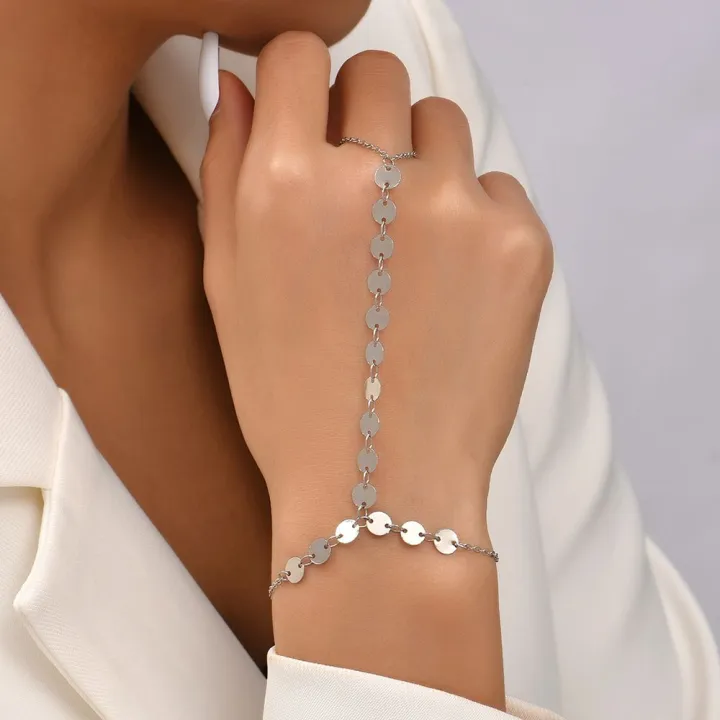 Adjustable%20Tassel%20for%20Women%20Girls%20Layered%20Wrist%20Chain%20Slave%20Chain%20Hand%20Harness%20Bangle%20Finger%20Ring%20Bracelet%20Linked%20Finger%20-%20Image%209