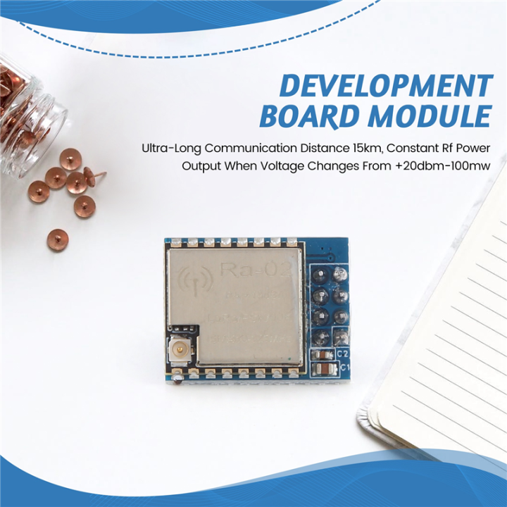 Development%20Board%20Module%20SX1278%20LORA%20Spread%20Spectrum%20Wireless%20Module/433MHZ%20Wireless%20Serial/UART%20Interface/RA-02%20Module%20-%20Image%205